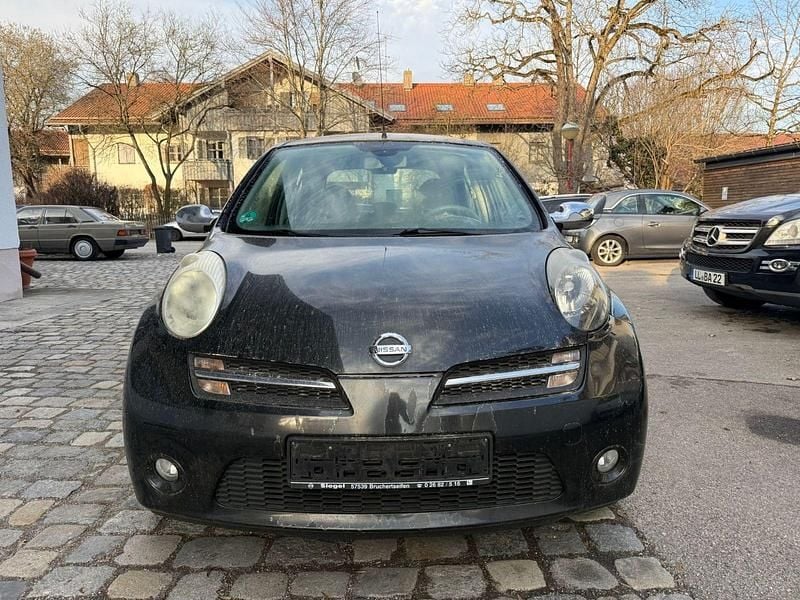Gebraucht Nissan Micra 110 PS (80 kW) 2006 Schwarz Kleinwagen