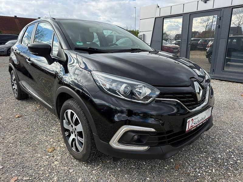 Schwarz Gebraucht 2018 Renault Captur Intens SUV | 10.499 € (Fairer Preis) - Bild 1/4