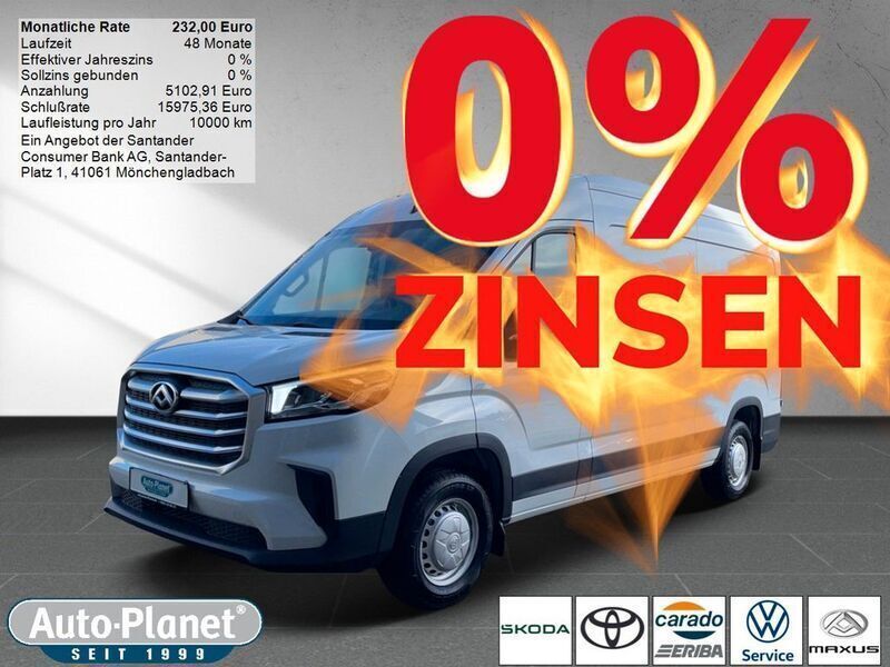 Weiß Gebraucht 2024 Maxus V90 Van | 27.488 € (Fairer Preis) - Bild 1/3