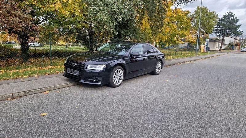 Schwarz Gebraucht 2014 Audi A8 S-Line Limousine | 21.900 € (Fairer Preis) - Bild 1/4