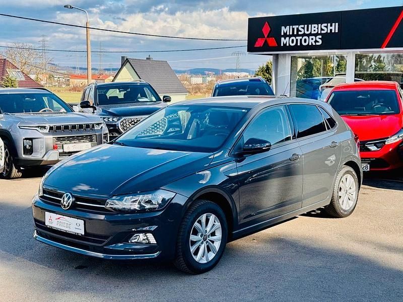 Gebraucht VW Polo Highline 110 PS (80 kW) 2021 Grau Limousine
