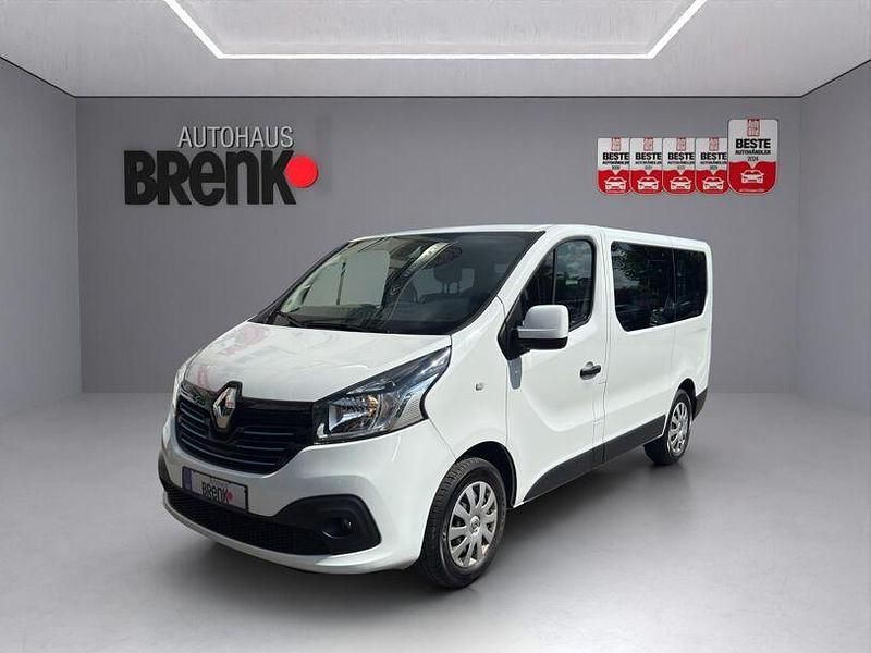 Gletscherweiss Gebraucht 2018 Renault Trafic Van | 19.990 € (Teuer) - Bild 1/3