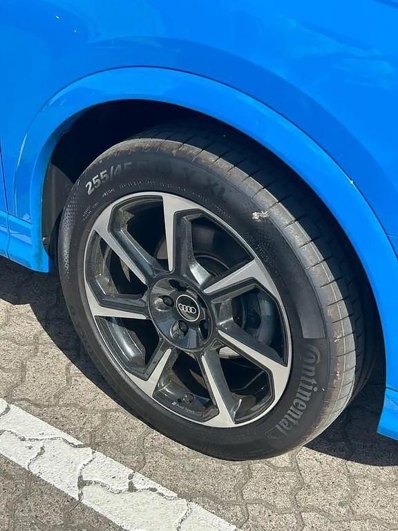 Gebraucht Audi Q3 S-Line 150 PS (110 kW) 2023 Blau SUV