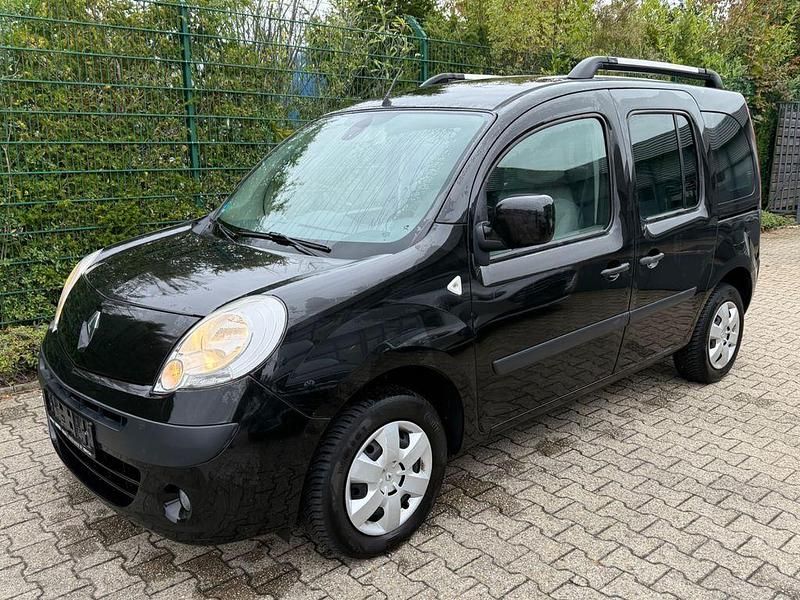 Gebraucht Renault Kangoo Expression 106 PS (77 kW) 2008 Schwarz Van / Kleinbus