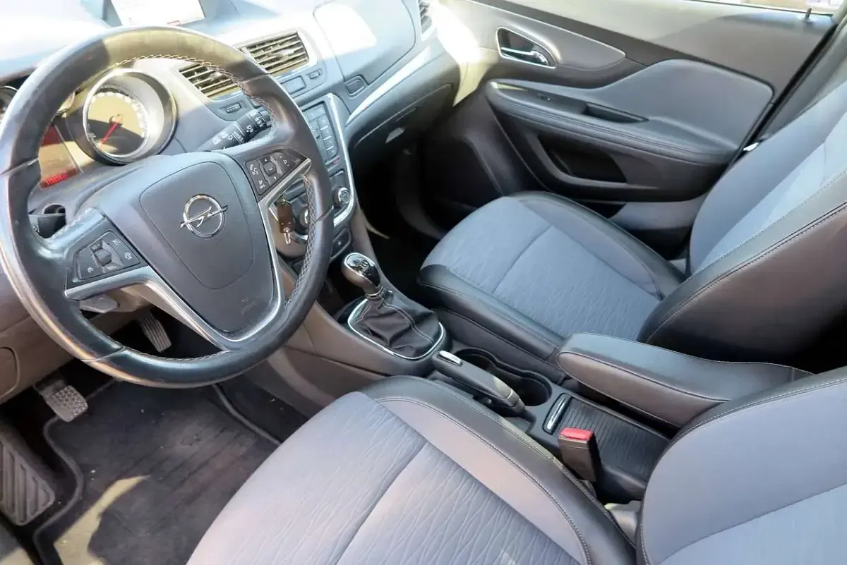 Gebraucht Opel Mokka Innovation 136 PS (100 kW) 2015 Espressobraunmetallic SUV