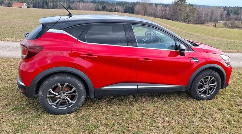 Gebraucht Renault Captur Intens 116 PS (85 kW) 2020 Rot SUV
