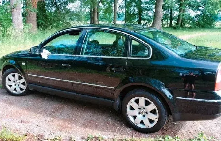 Gebraucht VW Passat Highline 131 PS (96 kW) 2003 Schwarz Limousine
