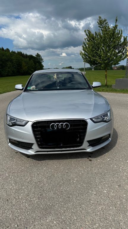 Silber Gebraucht 2013 Audi A5 Sportback Sport Limousine | 15.500 € (Fairer Preis) - Bild 1/4