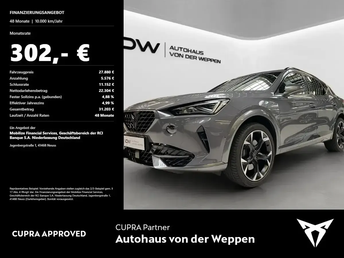 Gebraucht Cupra Formentor VZ 180 PS (132 kW) 2022 SUV