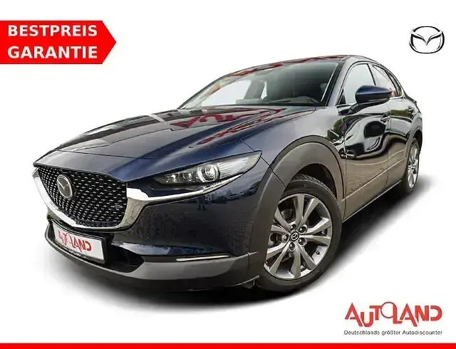 Second-hand Mazda CX-30 150 CP (110 kW) 2024 Albastru SUV