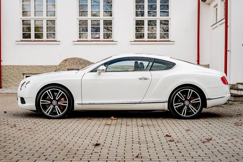 Gebraucht Bentley Continental GT 507 PS (372 kW) 2013 Weiß