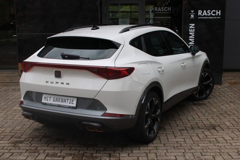 Gebraucht Cupra Formentor VZ 245 PS (180 kW) 2023 Weiß SUV