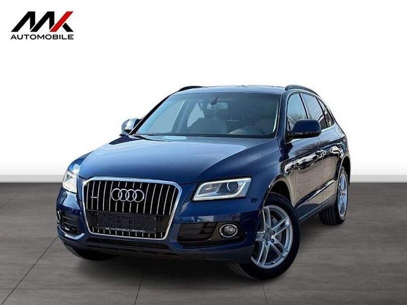 Gebraucht Audi Q5 Advanced 258 PS (189 kW) 2016 Scubablau SUV