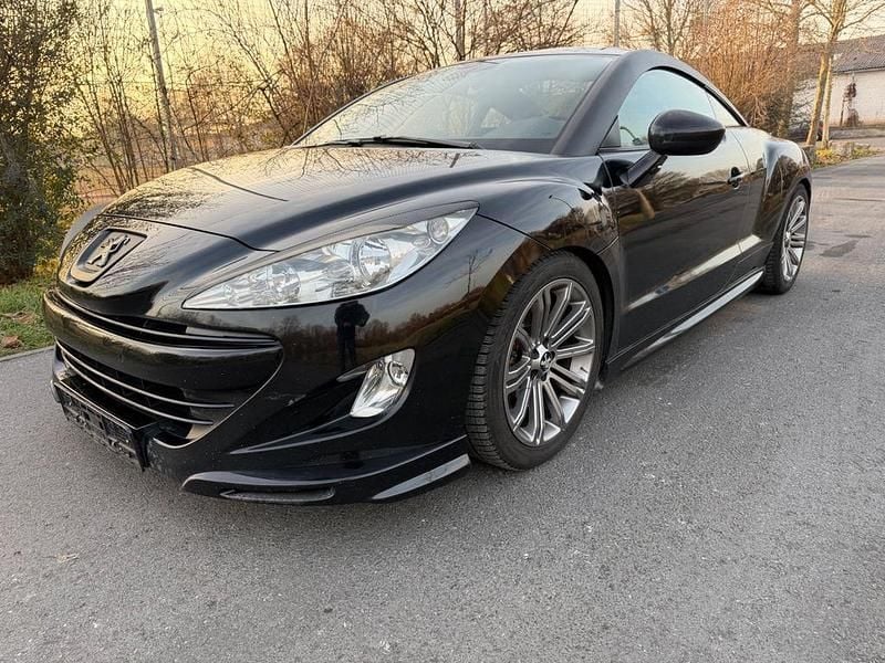 Gebraucht Peugeot RCZ 163 PS (119 kW) 2011 Schwarz Coupé