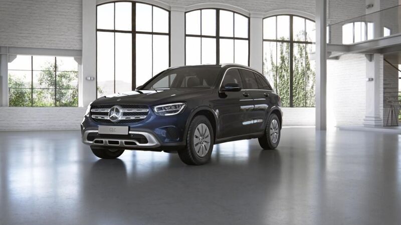 Cavansitblau metallic Gebraucht 2021 Mercedes GLC220 Advanced SUV | 38.990 € (Fairer Preis) - Bild 1/4