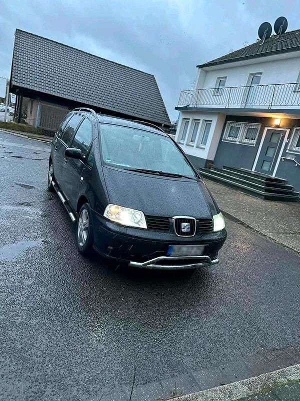 Gebraucht Seat Alhambra 140 PS (102 kW) 2006 Schwarz Van / Kleinbus