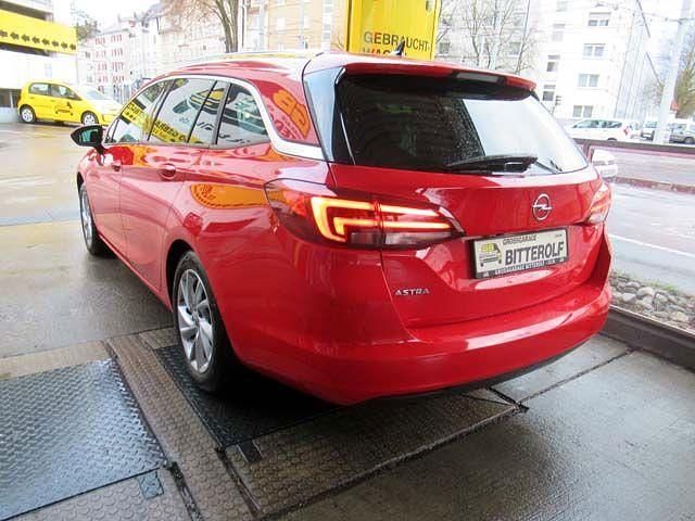 Gebraucht Opel Astra Elegance 131 PS (96 kW) 2020 Rot Kombi