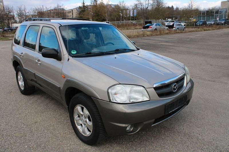 Gebraucht Mazda Tribute Exclusive 197 PS (144 kW) 2002 Silber SUV