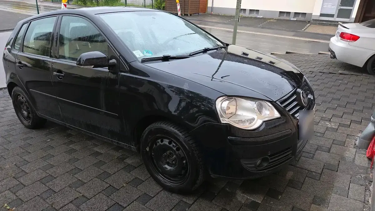 Occasion VW Polo 75 ch (55 kW) 2005 Noir Citadine