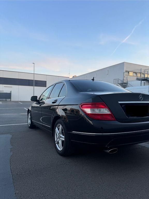 Gebraucht Mercedes C230 Elegance 204 PS (150 kW) 2007 Schwarz Limousine