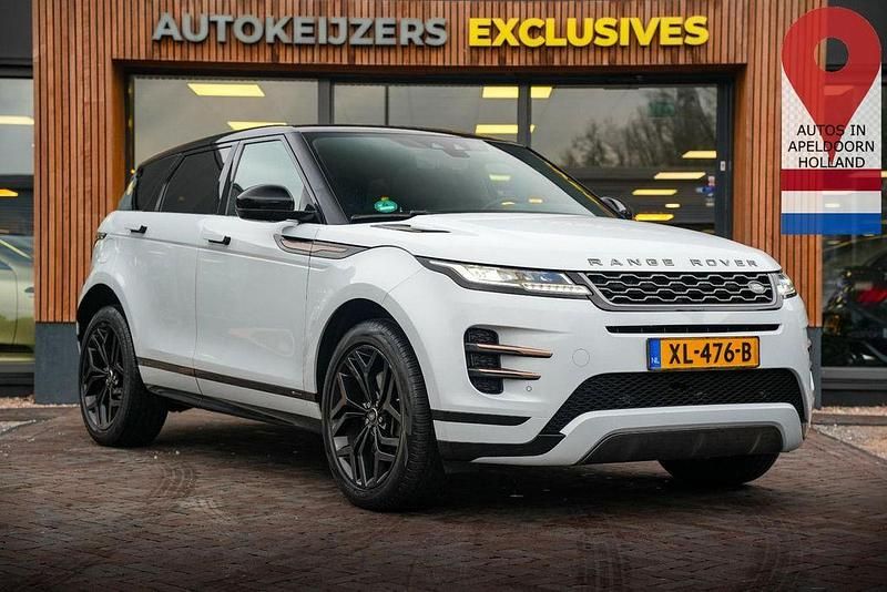 Weiß Gebraucht 2019 Land Rover Range Rover Dynamic SUV | 24.800 € (Etwas zu teuer) - Bild 1/4
