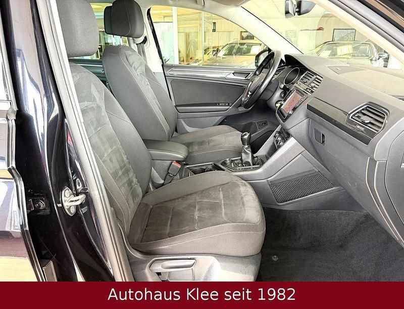Gebraucht VW Tiguan Highline 150 PS (110 kW) 2017 Schwarz SUV