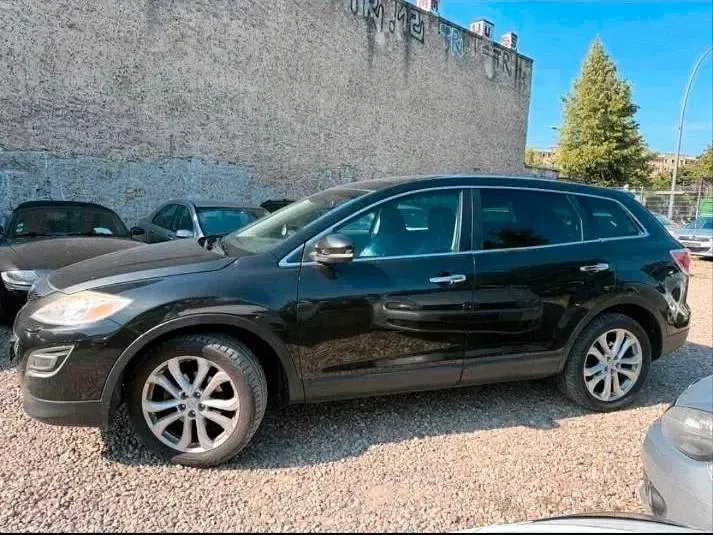 Gebraucht Mazda CX-9 277 PS (203 kW) 2010 Schwarz SUV
