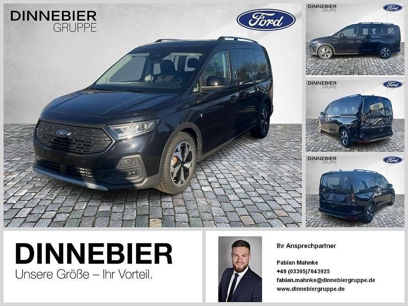 Schwarz Neu 2025 Ford Grand Tourneo Connect Active Van / Kleinbus | 44.987 € (Teuer) - Bild 1/3