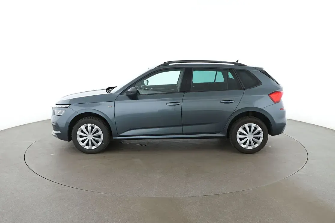 Gebraucht Skoda Kamiq Clever 150 PS (110 kW) 2021 Grau SUV