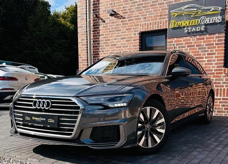 Grau Gebraucht 2021 Audi A6 S-Line Kombi | 27.950 € (Guter Preis) - Bild 1/1