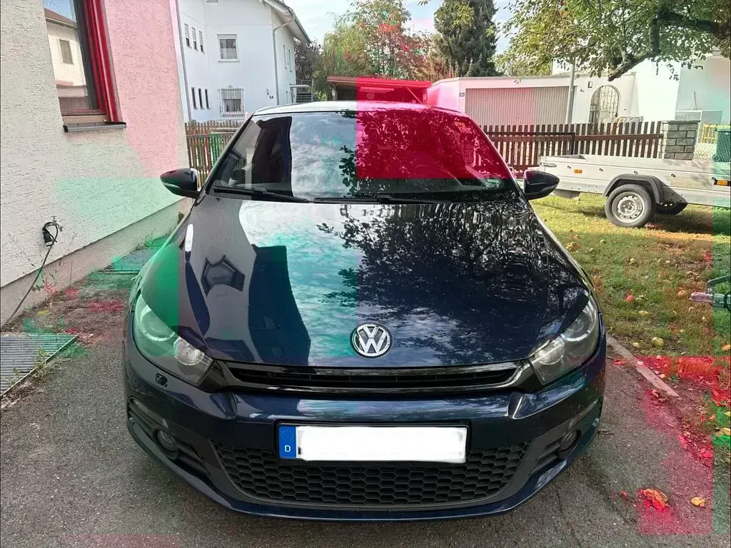 Gebraucht VW Scirocco Life 177 PS (130 kW) 2013 Blau Coupé