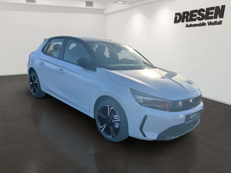 Neu Opel Corsa GS Line 110 PS (80 kW) 2025 Weiss Kleinwagen
