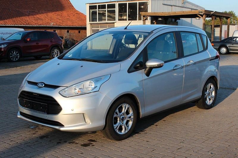 Silber Gebraucht 2015 Ford B-MAX Van / Kleinbus | 5.190 € (Superpreis) - Bild 1/4