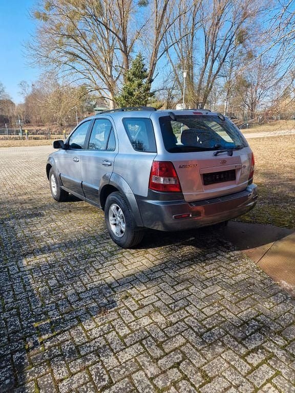 Gebraucht Kia Sorento EX 140 PS (102 kW) 2004 Silber SUV