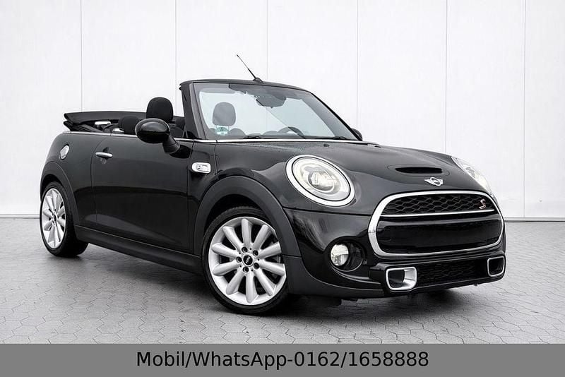Gebraucht Mini Cooper S Cabriolet Chili 192 PS (141 kW) 2017 Schwarz Cabrio