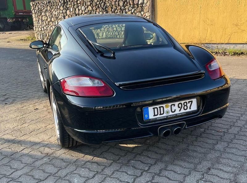 Gebraucht Porsche Cayman 245 PS (180 kW) 2008 Schwarz Coupé
