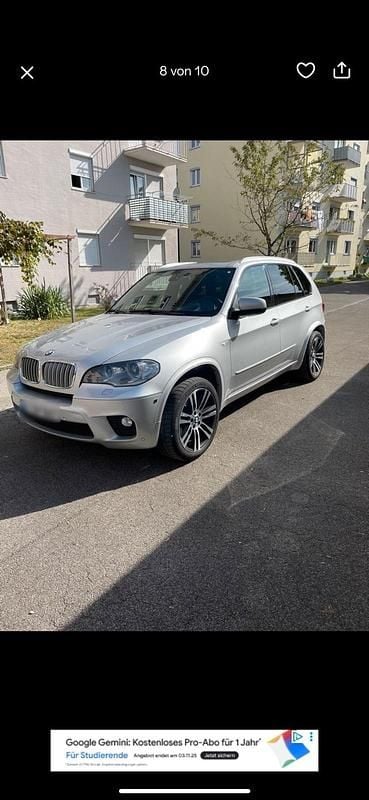 Gebraucht BMW X5 Shadowline 306 PS (225 kW) 2012 Silber SUV