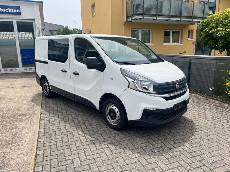 Weiß Gebraucht 2019 Fiat Talento Basis Van | 8.999 € (Etwas zu teuer) - Bild 1/4