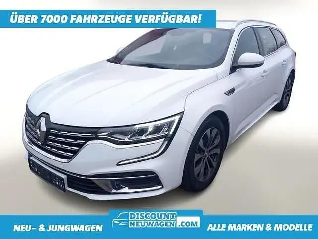 Gletscherweiss Gebraucht 2022 Renault Talisman GrandTour Zen Kombi | 17.489 € (Fairer Preis) - Bild 1/4