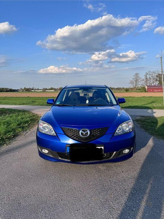 Second-hand Mazda 3 Active 105 CP (77 kW) 2006 Albastru Berlinǎ