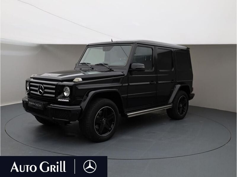 Gebraucht Mercedes G350 Sport 245 PS (180 kW) 2017 Schwarz uni SUV