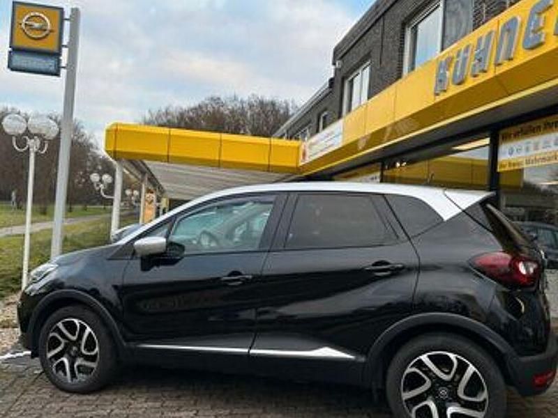 Gebraucht Renault Captur Intens 90 PS (66 kW) 2017 Schwarz SUV