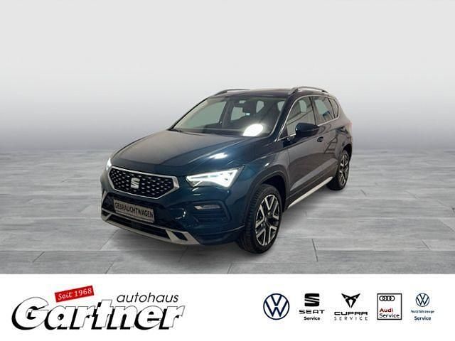 Gebraucht Seat Ateca Xperience 150 PS (110 kW) 2023 Lava blau metallic SUV