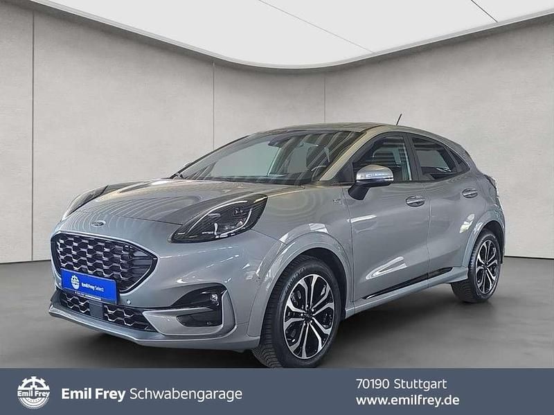 Silber Gebraucht 2024 Ford Puma ST-Line SUV | 20.900 € (Superpreis) - Bild 1/4