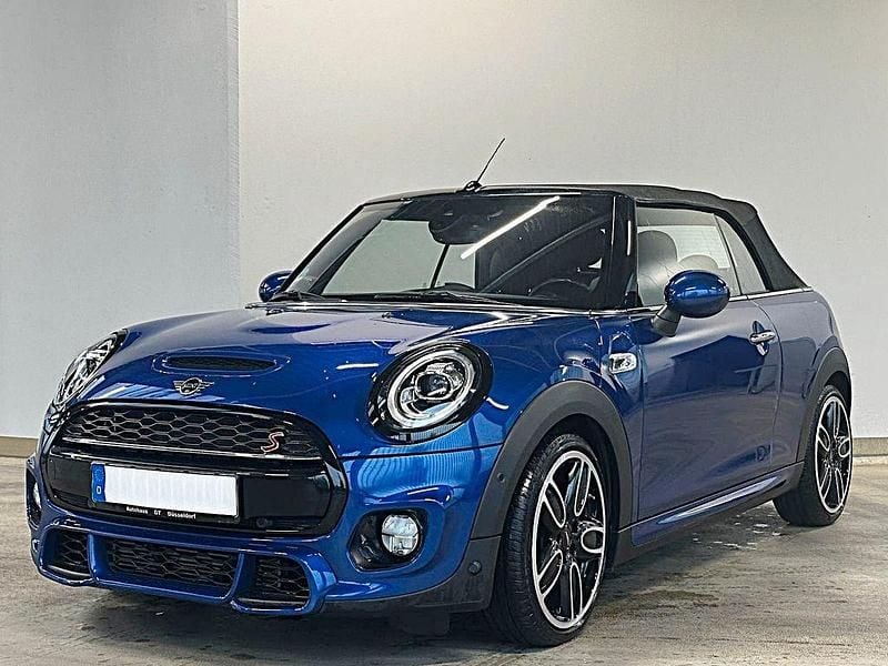 Blau Gebraucht 2019 Mini John Cooper Works Cabriolet Cabrio | 24.000 € (Guter Preis) - Bild 1/4