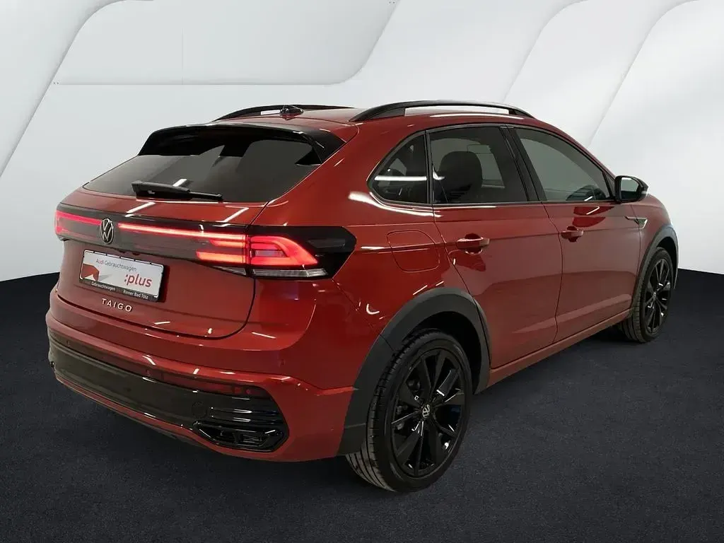Gebraucht VW Taigo R-line 150 PS (110 kW) 2022 Rot SUV