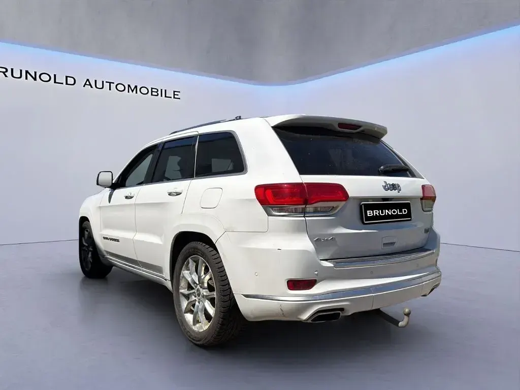Gebraucht Jeep Grand Cherokee Summit 250 PS (183 kW) 2020 Weiß SUV