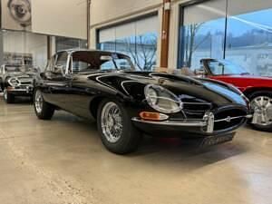 Gebraucht Jaguar E-Type 269 PS (197 kW) 1965 Schwarz Coupé
