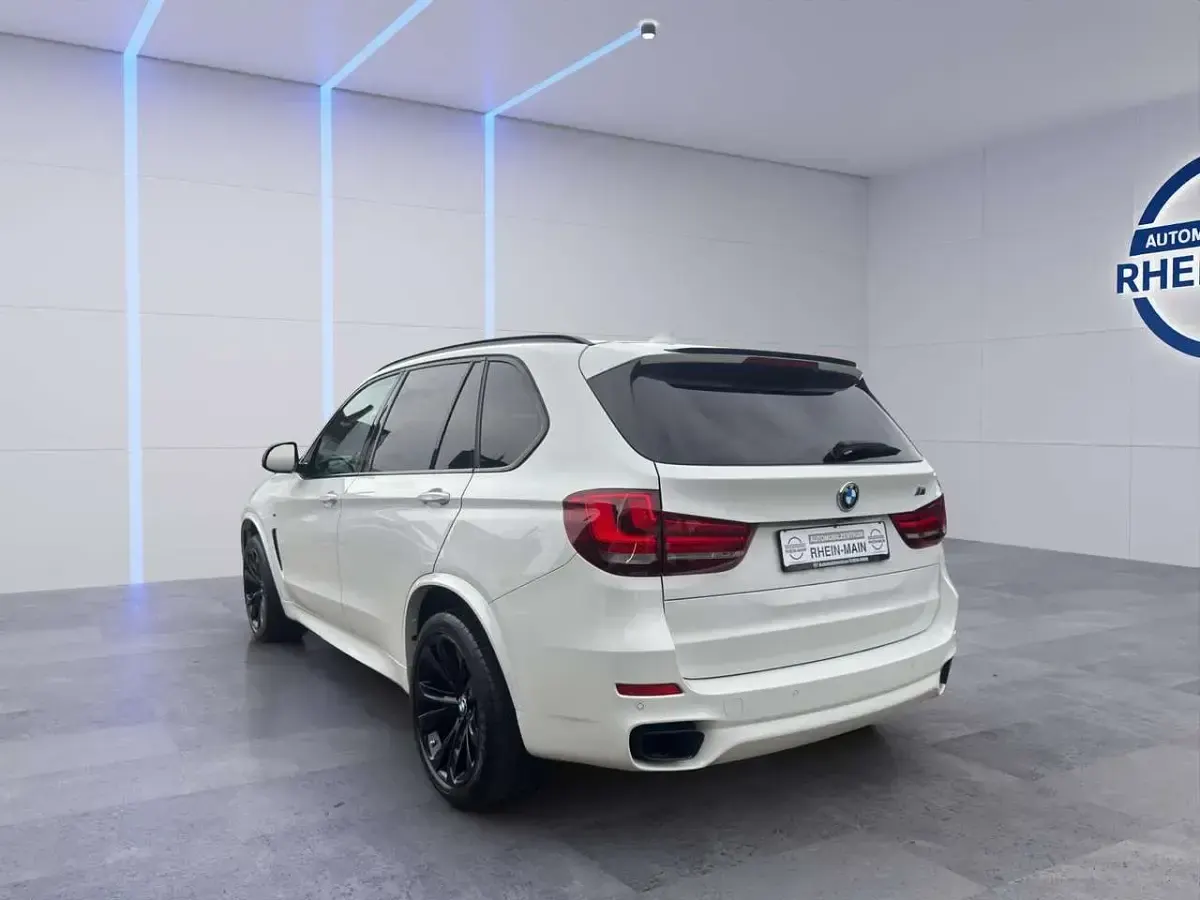 Gebraucht BMW X5 M Sport 258 PS (189 kW) 2015 Weiß SUV