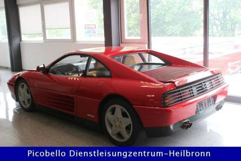 Gebraucht Ferrari 348 301 PS (221 kW) 1992 Rot Coupé
